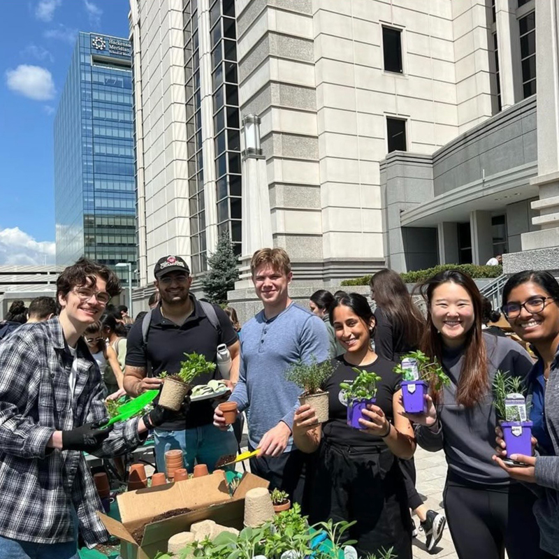 school of medicine med students